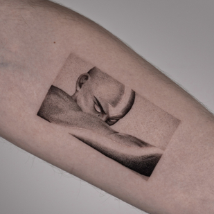 🔥 Fotos quentes, portfólio de modelos  #78959 Artista de tatuagem Nikita Niko