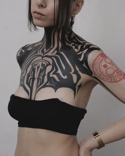 Ideias de tatuagem #79151 Tatuador Oscar Conejeros Pinto