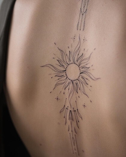 Ideias de tatuagem # Tatuador Yana Laguta