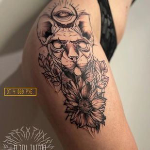 🔥 Fotos quentes, portfólio de modelos  #79192 Artista de tatuagem Lilith Tattoo