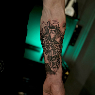 🔥 Fotos quentes, portfólio de modelos  #79234 Artista de tatuagem Master Margarita