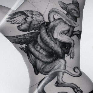 🔥 Fotos quentes, portfólio de modelos  #79311 Artista de tatuagem Parvick Faramarz