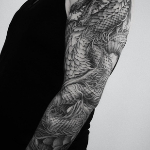 🔥 Fotos quentes, portfólio de modelos  #79320 Artista de tatuagem Parvick Faramarz