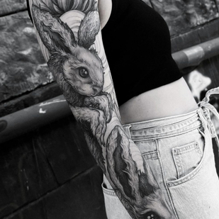 🔥 Fotos quentes, portfólio de modelos  #79329 Artista de tatuagem Parvick Faramarz