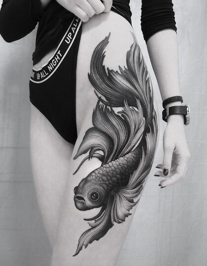 Ideias de tatuagem #79345 Tatuador Parvick Faramarz