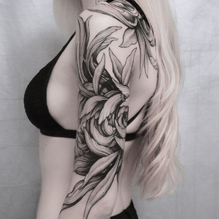 🔥 Fotos quentes, portfólio de modelos  #79359 Artista de tatuagem Parvick Faramarz