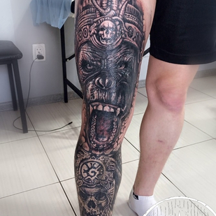 🔥 Fotos quentes, portfólio de modelos  #79504 Artista de tatuagem Vitaliy Kib