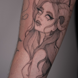 🔥 Fotos quentes, portfólio de modelos  #79539 Artista de tatuagem Kseniia Grazhdan