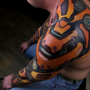 🔥 Fotos quentes, portfólio de modelos  #79571 Artista de tatuagem Igor Skobelev