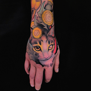 🔥 Fotos quentes, portfólio de modelos  #79582 Artista de tatuagem Igor Skobelev