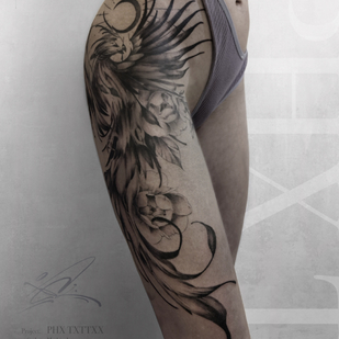 🔥 Fotos quentes, portfólio de modelos  #79585 Artista de tatuagem Redz Roman