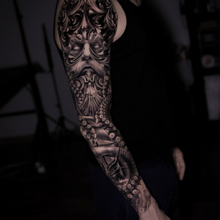 🔥 Fotos quentes, portfólio de modelos  #79687 Artista de tatuagem Aleksey Titov