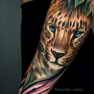 🔥 Fotos quentes, portfólio de modelos  #79770 Artista de tatuagem Albina Kruchinina / blondie_tattoo