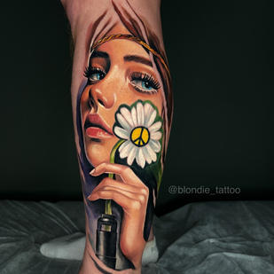 🔥 Fotos quentes, portfólio de modelos  #79786 Artista de tatuagem Albina Kruchinina / blondie_tattoo