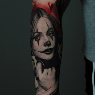 🔥 Fotos quentes, portfólio de modelos  #79838 Artista de tatuagem Pusstattoo 