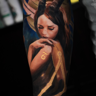 🔥 Fotos quentes, portfólio de modelos  #79844 Artista de tatuagem Pusstattoo 