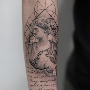 🔥 Fotos quentes, portfólio de modelos  #79953 Artista de tatuagem Julien Rimbaud