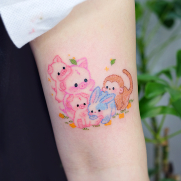 Haenal: O Artista Redefinindo o Tatuagem com Estilo Impressionista