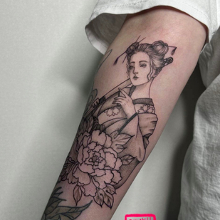 🔥 Fotos quentes, portfólio de modelos  #80129 Artista de tatuagem Mariya Guriyanova (Sunchild Art)