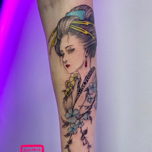 🔥 Fotos quentes, portfólio de modelos  #80142 Artista de tatuagem Mariya Guriyanova (Sunchild Art)