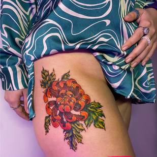 🔥 Fotos quentes, portfólio de modelos  #80143 Artista de tatuagem Mariya Guriyanova (Sunchild Art)