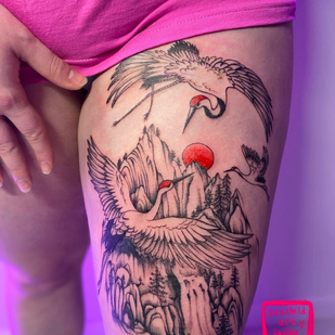 🔥 Fotos quentes, portfólio de modelos  #80145 Artista de tatuagem Mariya Guriyanova (Sunchild Art)