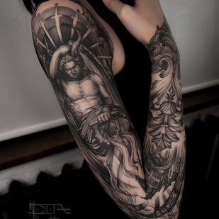 🔥 Fotos quentes, portfólio de modelos  #80158 Artista de tatuagem Viola Vayss