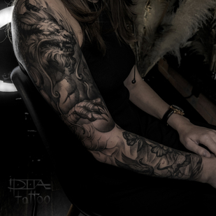 🔥 Fotos quentes, portfólio de modelos  #80169 Artista de tatuagem Viola Vayss