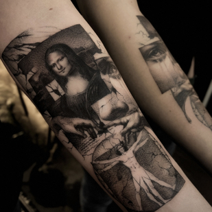 🔥 Fotos quentes, portfólio de modelos  #80199 Artista de tatuagem Viola Vayss