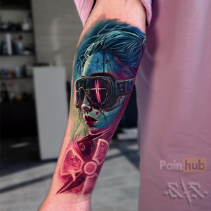 🔥 Fotos quentes, portfólio de modelos  #80299 Artista de tatuagem Sergey Krivov