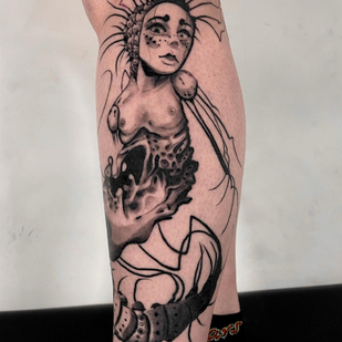 🔥 Fotos quentes, portfólio de modelos  #80443 Artista de tatuagem Nikita Pchelincev