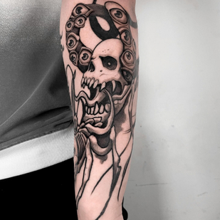 🔥 Fotos quentes, portfólio de modelos  #80447 Artista de tatuagem Nikita Pchelincev