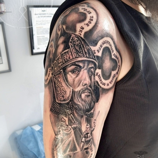 🔥 Fotos quentes, portfólio de modelos  #80505 Artista de tatuagem Vitaliy Kib