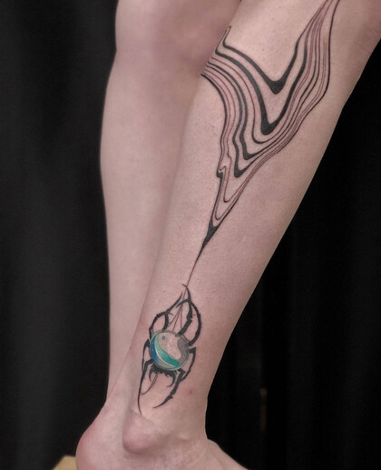 Ideias de tatuagem #80650 Tatuador Evgeniya Shaulskaya
