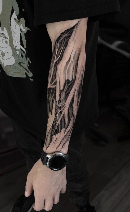 Ideias de tatuagem #80687 Tatuador Anastasiya Sharm