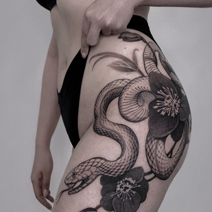 🔥 Fotos quentes, portfólio de modelos  #80696 Artista de tatuagem Anastasia Veresktt