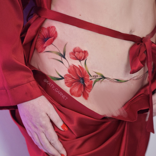 🔥 Fotos quentes, portfólio de modelos  #80747 Artista de tatuagem Ekaterina Garnet / Katy Garnet