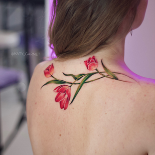 🔥 Fotos quentes, portfólio de modelos  #80761 Artista de tatuagem Ekaterina Garnet / Katy Garnet