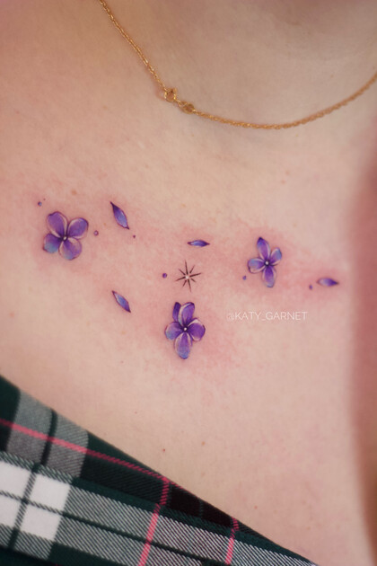 Ideias de tatuagem # Tatuador Ekaterina Garnet / Katy Garnet