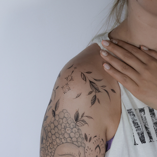 🔥 Fotos quentes, portfólio de modelos  #80902 Artista de tatuagem India