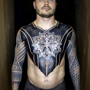 🔥 Fotos quentes, portfólio de modelos  #81001 Artista de tatuagem Ervand Akopov