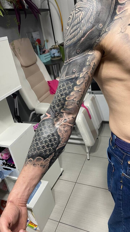 Ideias de tatuagem #81060 Tatuador Vitaliy Kib