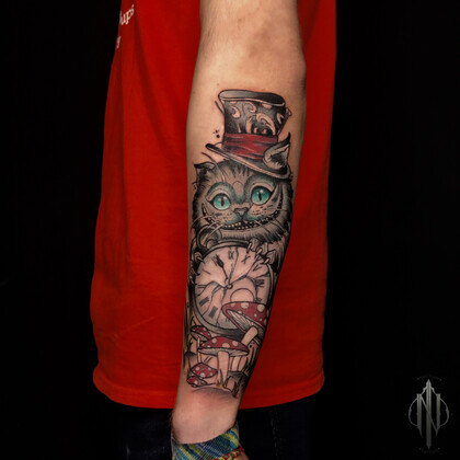 Ideias de tatuagem #81183 Tatuador Roman Neo_nuar 