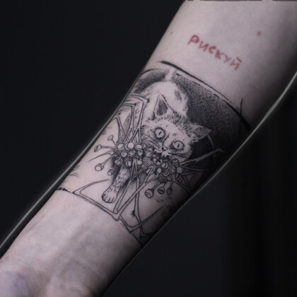 Ideias de tatuagem #81245 Tatuador Maxim zaycev_ink