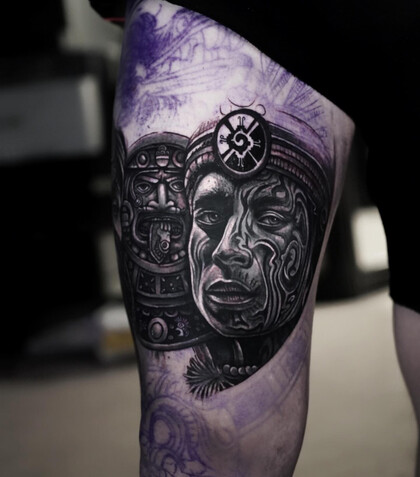 Ideias de tatuagem #81249 Tatuador Edi Contreras