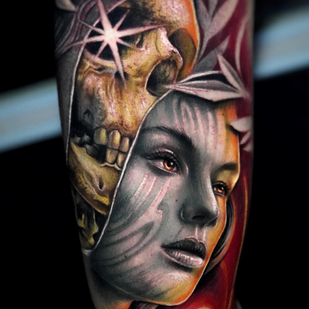 🔥 Fotos quentes, portfólio de modelos  #81251 Artista de tatuagem Edi Contreras