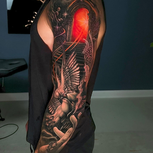 🔥 Fotos quentes, portfólio de modelos  #81264 Artista de tatuagem Edi Contreras