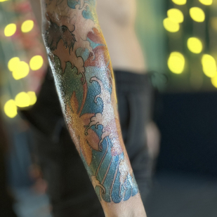 🔥 Fotos quentes, portfólio de modelos  #81331 Artista de tatuagem Dmitriy Galata