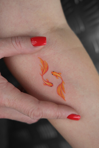 Ideias de tatuagem # Tatuador Kristina Crystalik