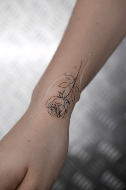 Ideias de tatuagem # Tatuador Kristina Crystalik